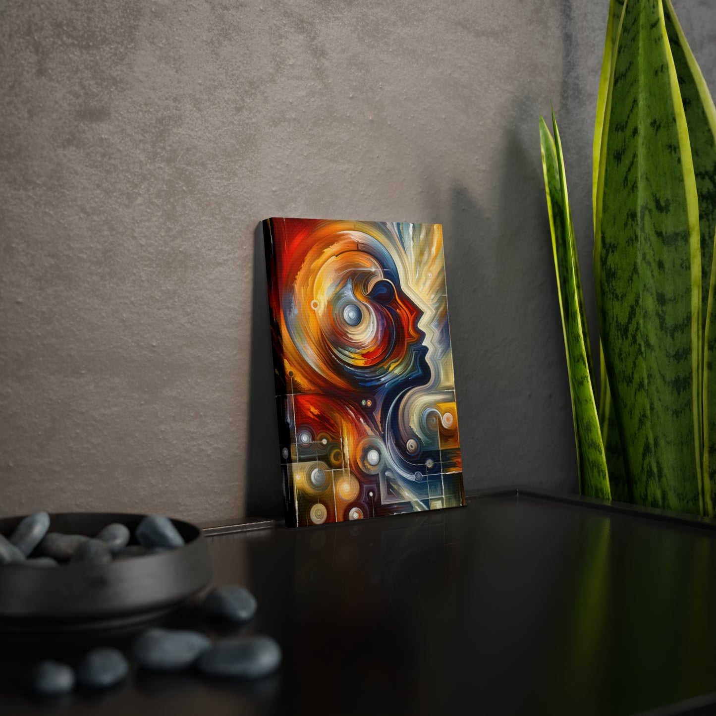 Vulnerability Emotional Exchange Canvas Photo Tile