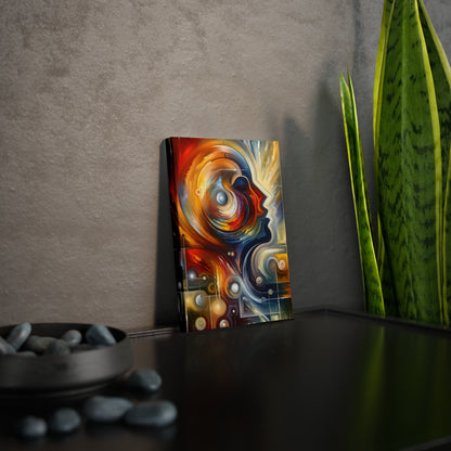 Vulnerability Emotional Exchange Canvas Photo Tile