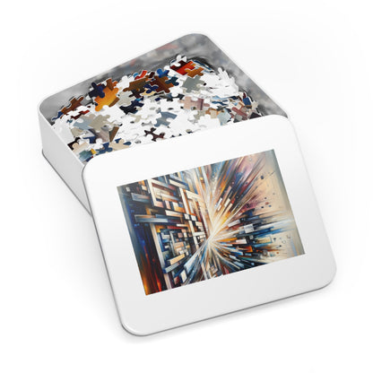 Pieces Unifying Focus Jigsaw Puzzle (30, 110, 252, 500,1000-Piece)