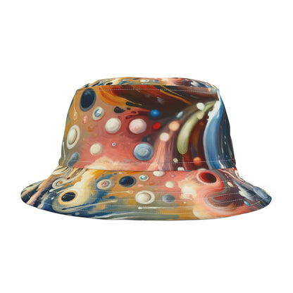 Paradoxical Embrace Tachism Bucket Hat (AOP)