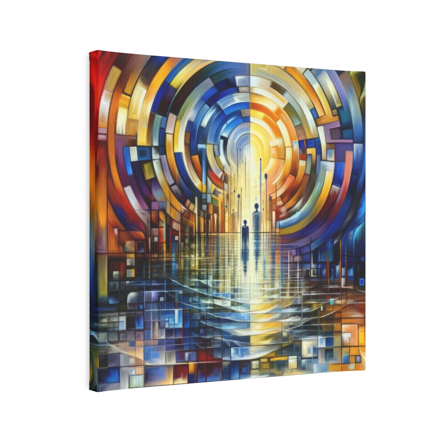 Collective Gesture Echelons Canvas Photo Tile