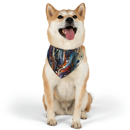 Coherent Change Visualization Pet Bandana Collar