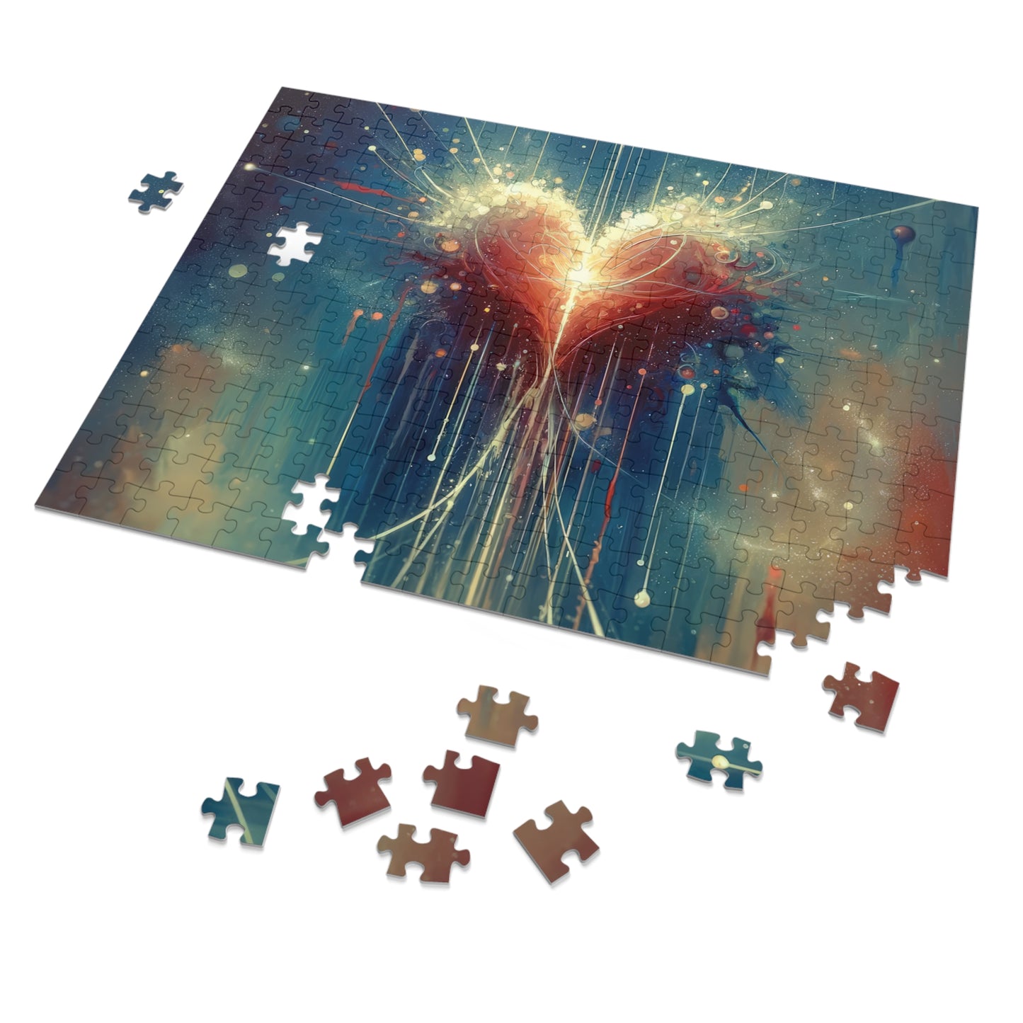 Transcendent Connection Beauty Jigsaw Puzzle (30, 110, 252, 500,1000-Piece)