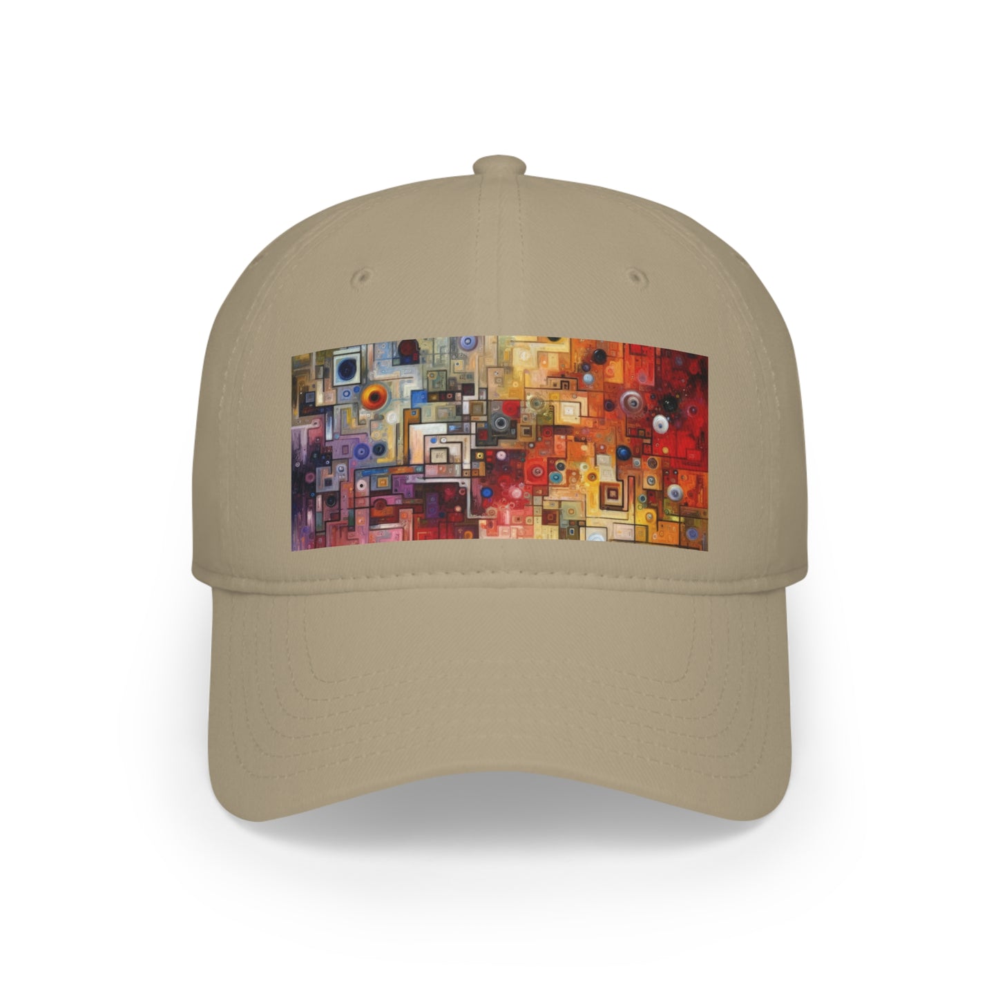 Witty Conversation Tapestry Low Profile Baseball Cap