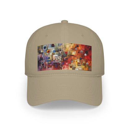 Witty Conversation Tapestry Low Profile Baseball Cap