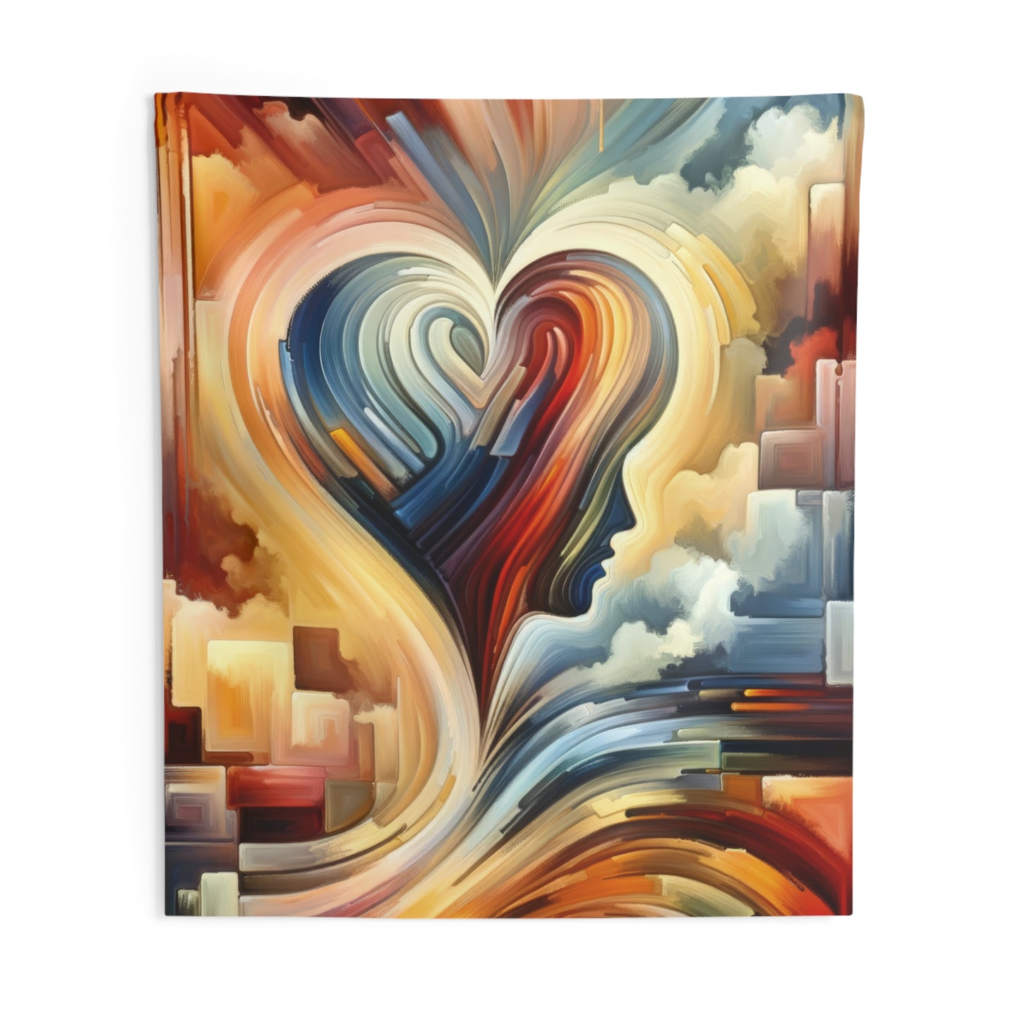 Heartfelt Lexicon Unity Indoor Wall Tapestries