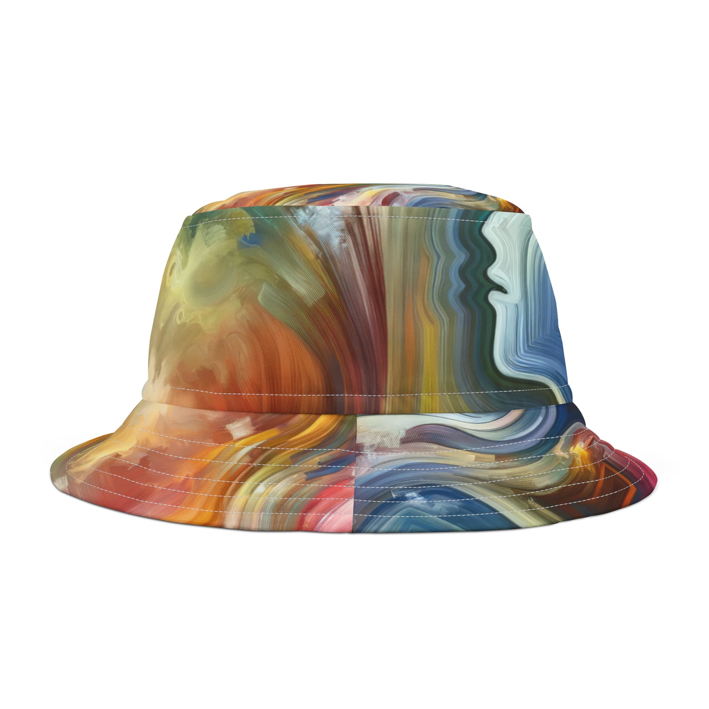 Empathy Binding Spirit Bucket Hat (AOP)