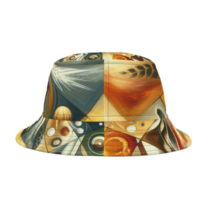 Hearth Health Harmony Bucket Hat (AOP)