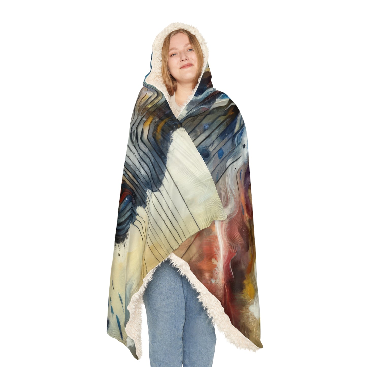 Empathetic Awakening Dynamic Snuggle Blanket