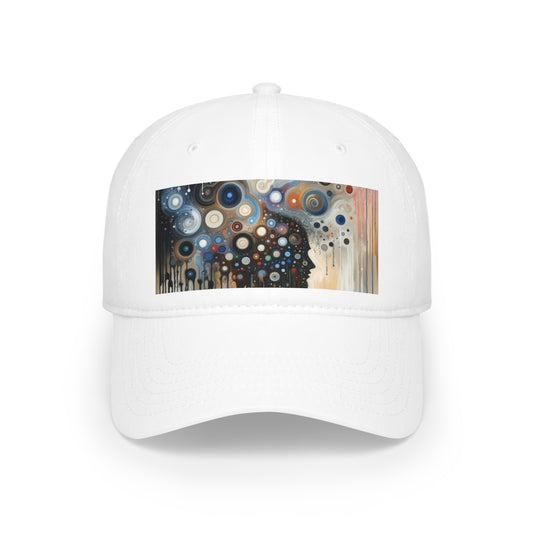 Universal Personal Tachism Low Profile Baseball Cap