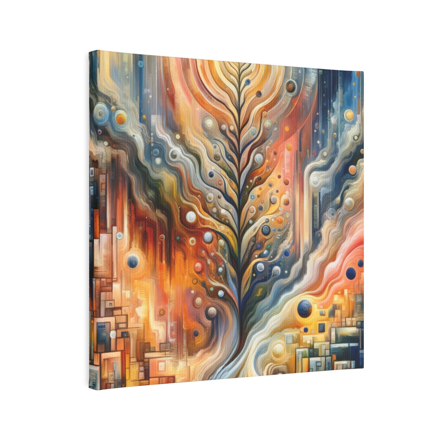 Tribute Synchrony Vitality Canvas Photo Tile