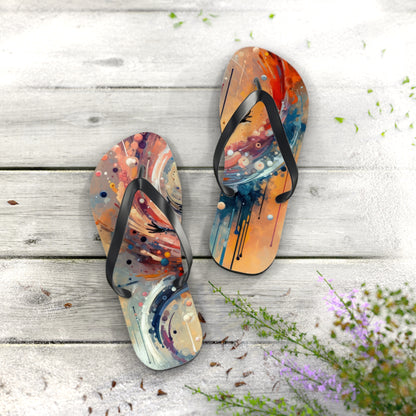 Decision Dance Tachism Flip Flops