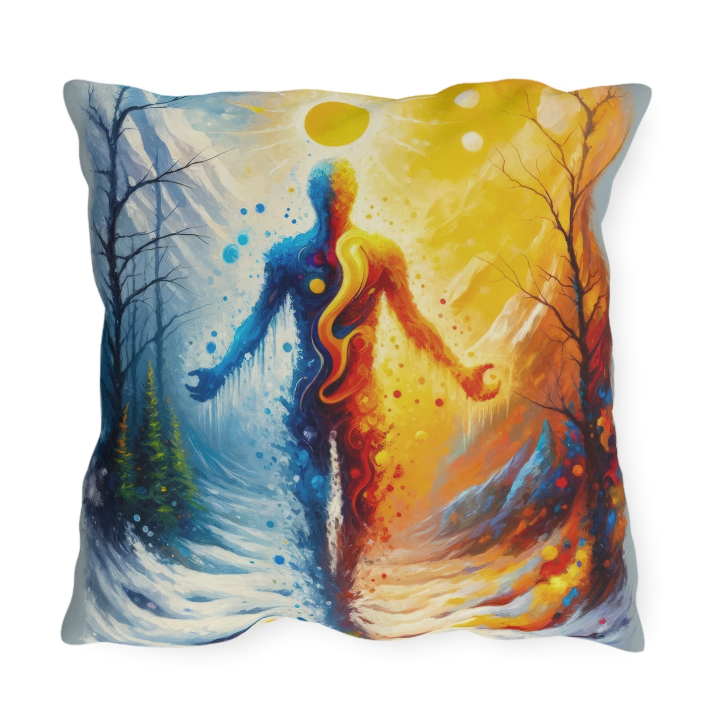 Invincible Summer Discovery Outdoor Pillows