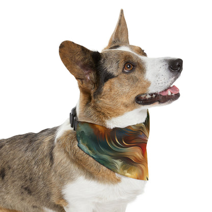 Symphonic Interconnectedness Shift Pet Bandana Collar