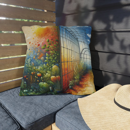 Greenhouse Digital Genesis Outdoor Pillows