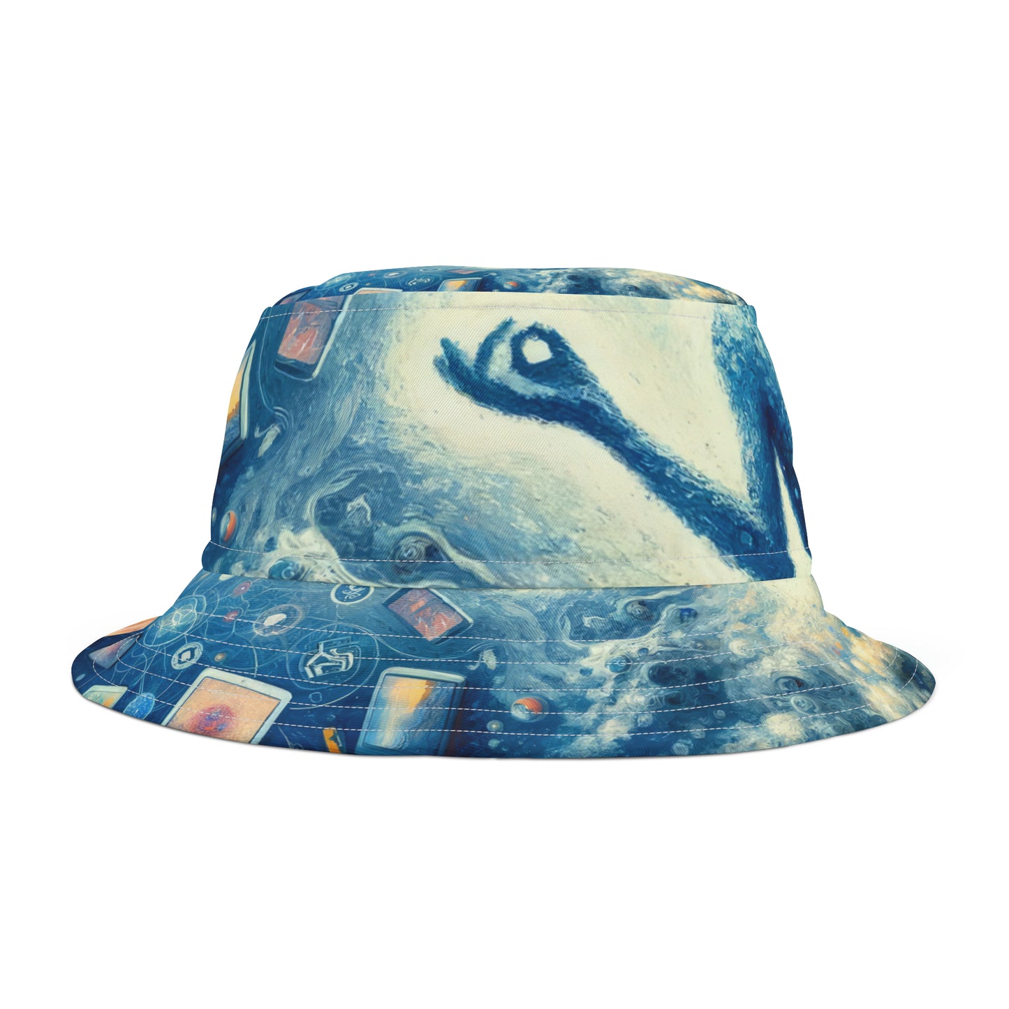 Spiritual Choice Transcendence Bucket Hat (AOP)