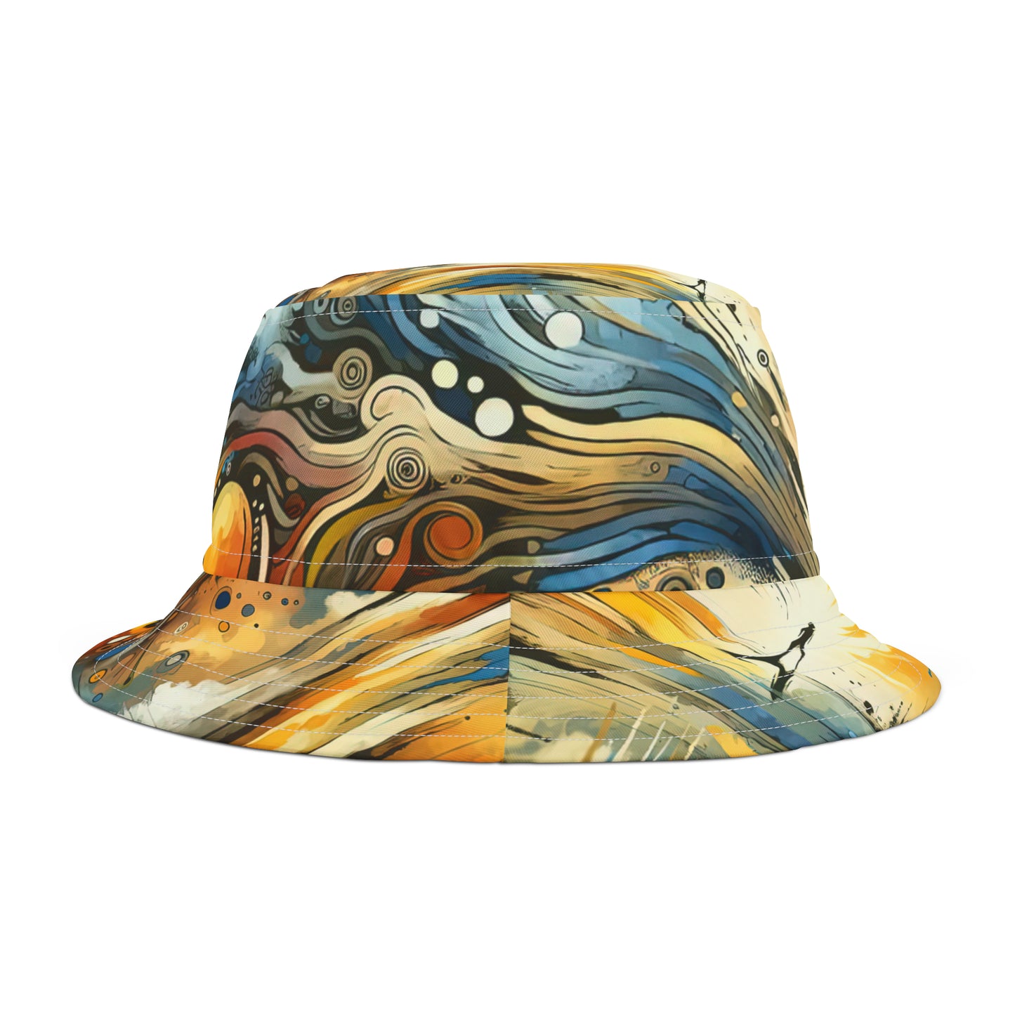 Intentional Awakening Reflection Bucket Hat (AOP)