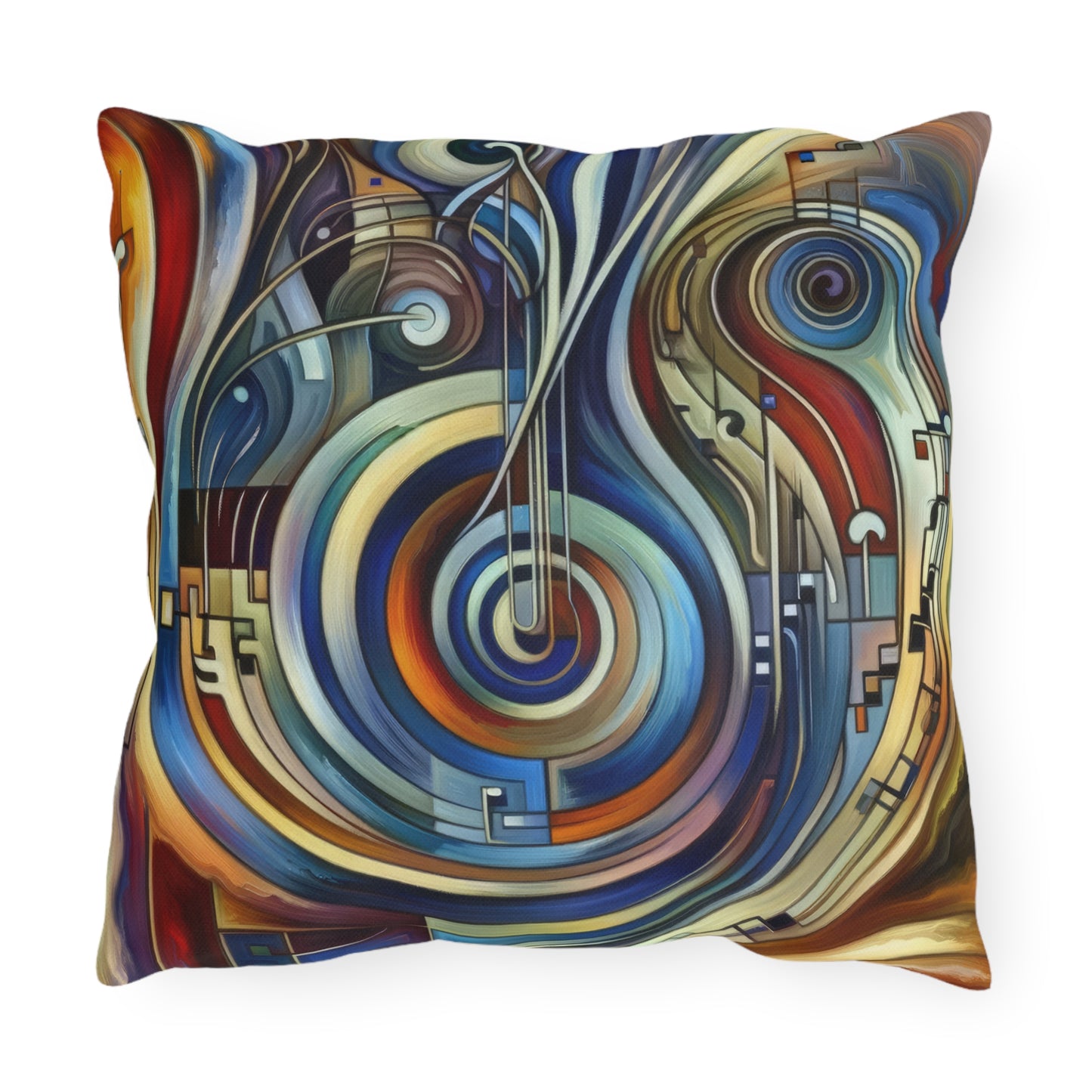 Dexterity Empathetic Repetition Outdoor Pillows