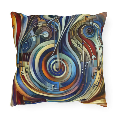 Dexterity Empathetic Repetition Outdoor Pillows