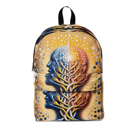 Unveiling Inner Essence Unisex Classic Backpack