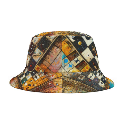 Cosmic Chess Integration Bucket Hat (AOP)