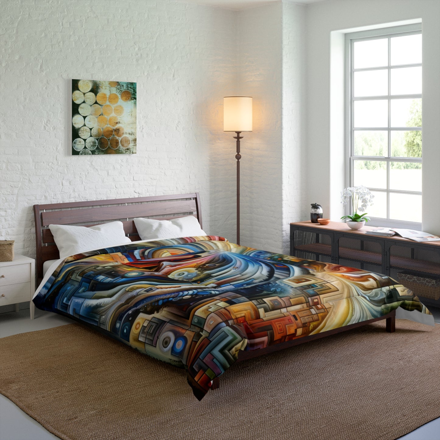 Awakening Spiral Empowerment Comforter
