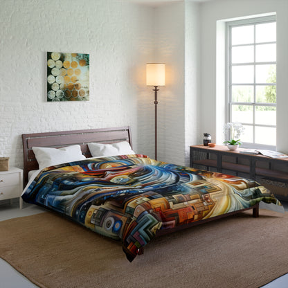 Awakening Spiral Empowerment Comforter
