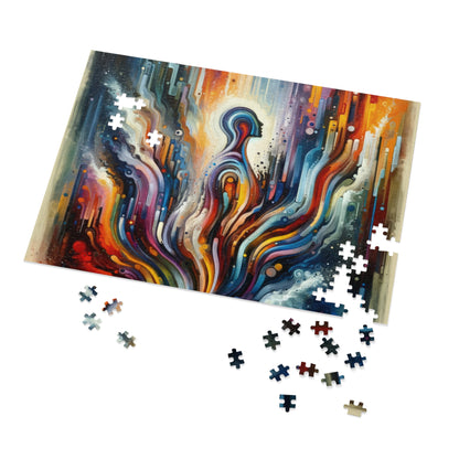 Threshold Collective Consciousness Jigsaw Puzzle (30, 110, 252, 500,1000-Piece)