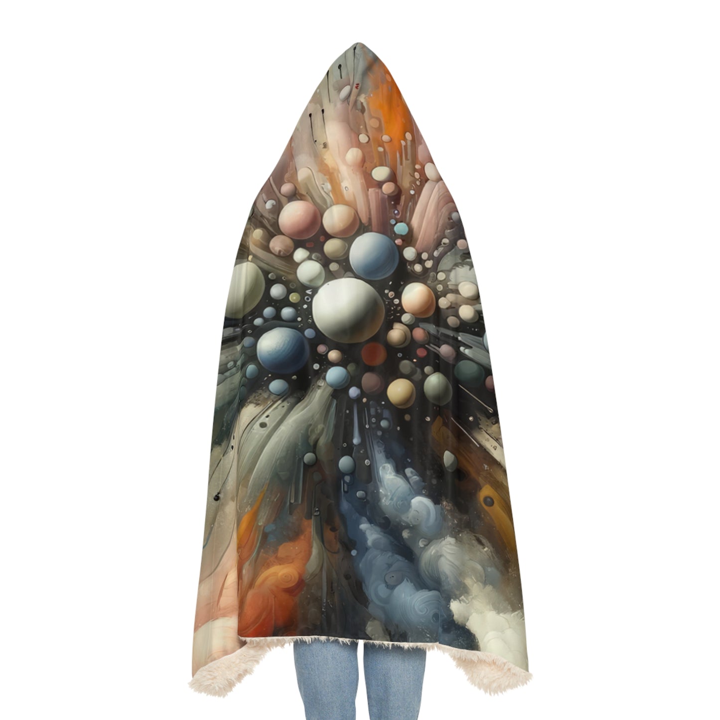 Impactful Deeds Ripple Snuggle Blanket