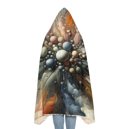 Impactful Deeds Ripple Snuggle Blanket