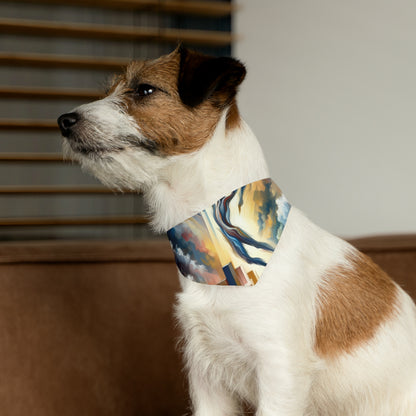 Collective Unity Leap Pet Bandana Collar