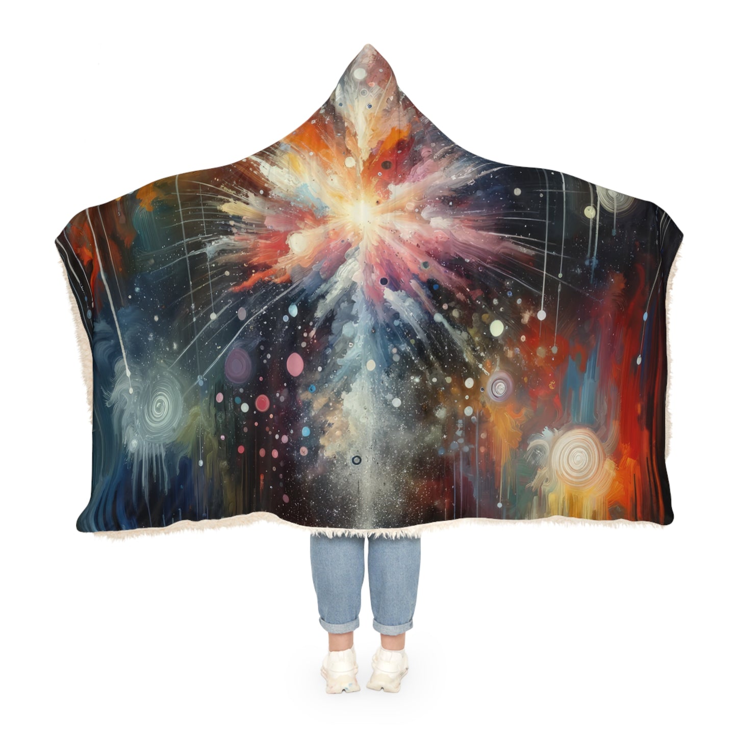 Galactic Mind Clarity Snuggle Blanket