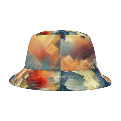 Earnest Gathering Rainwater Bucket Hat (AOP)