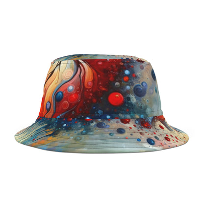 Empathetic Heart Expression Bucket Hat (AOP)