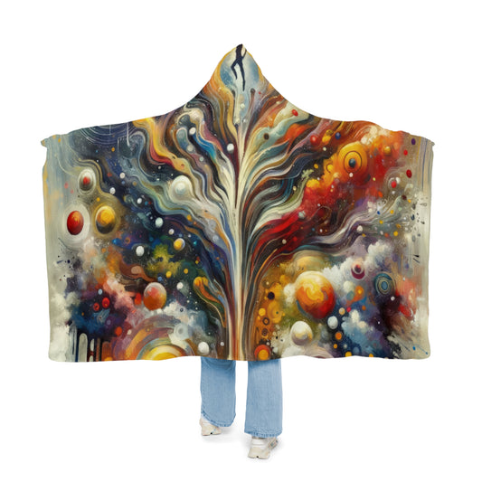 Cosmic Vision Tree Snuggle Blanket