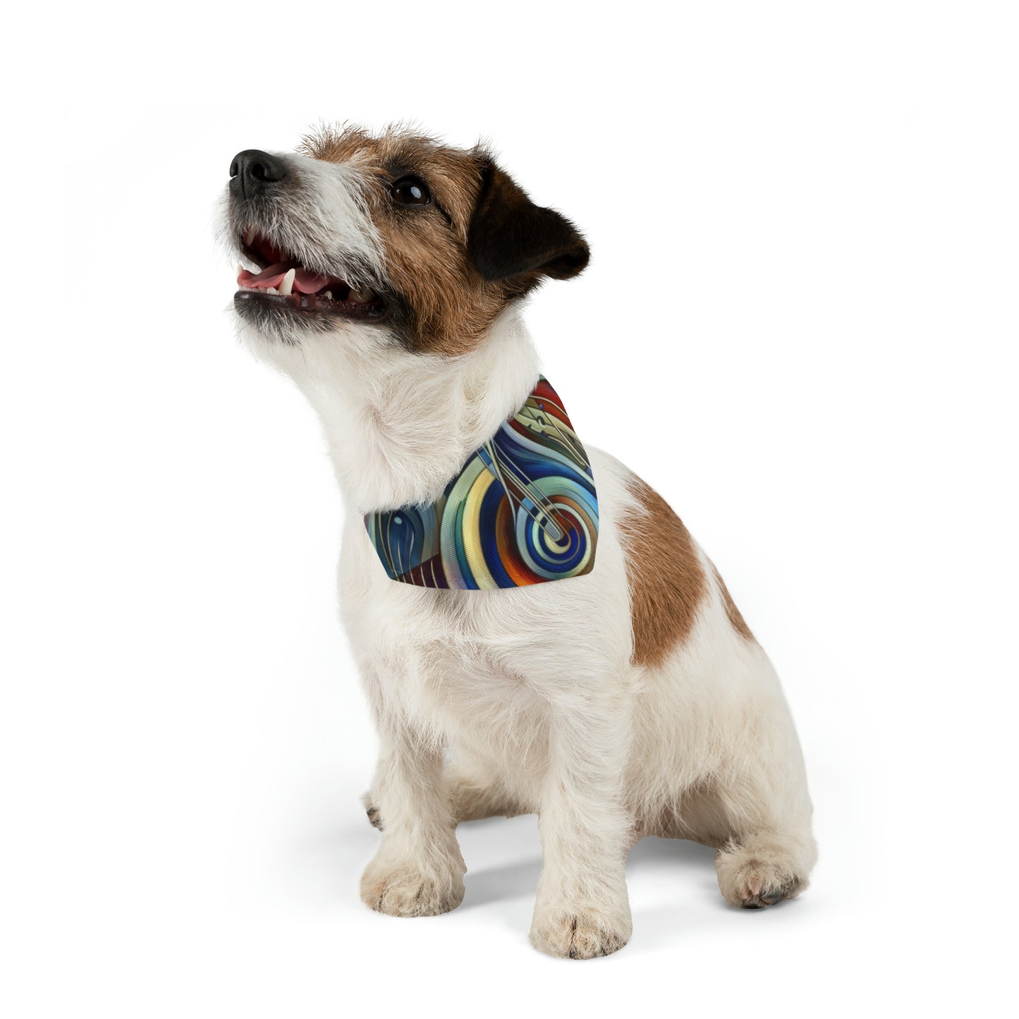 Dexterity Empathetic Repetition Pet Bandana Collar