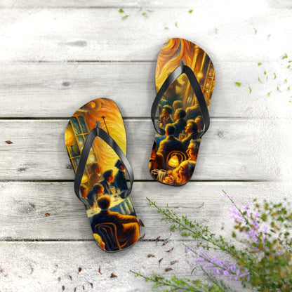 Bistro Emotive Entry Flip Flops