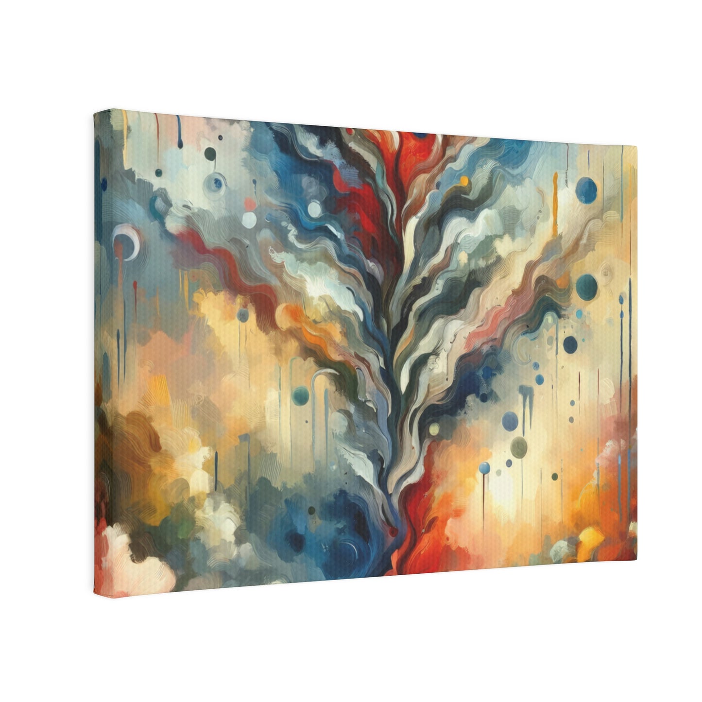 Abstract Forgiveness Offering Canvas Photo Tile