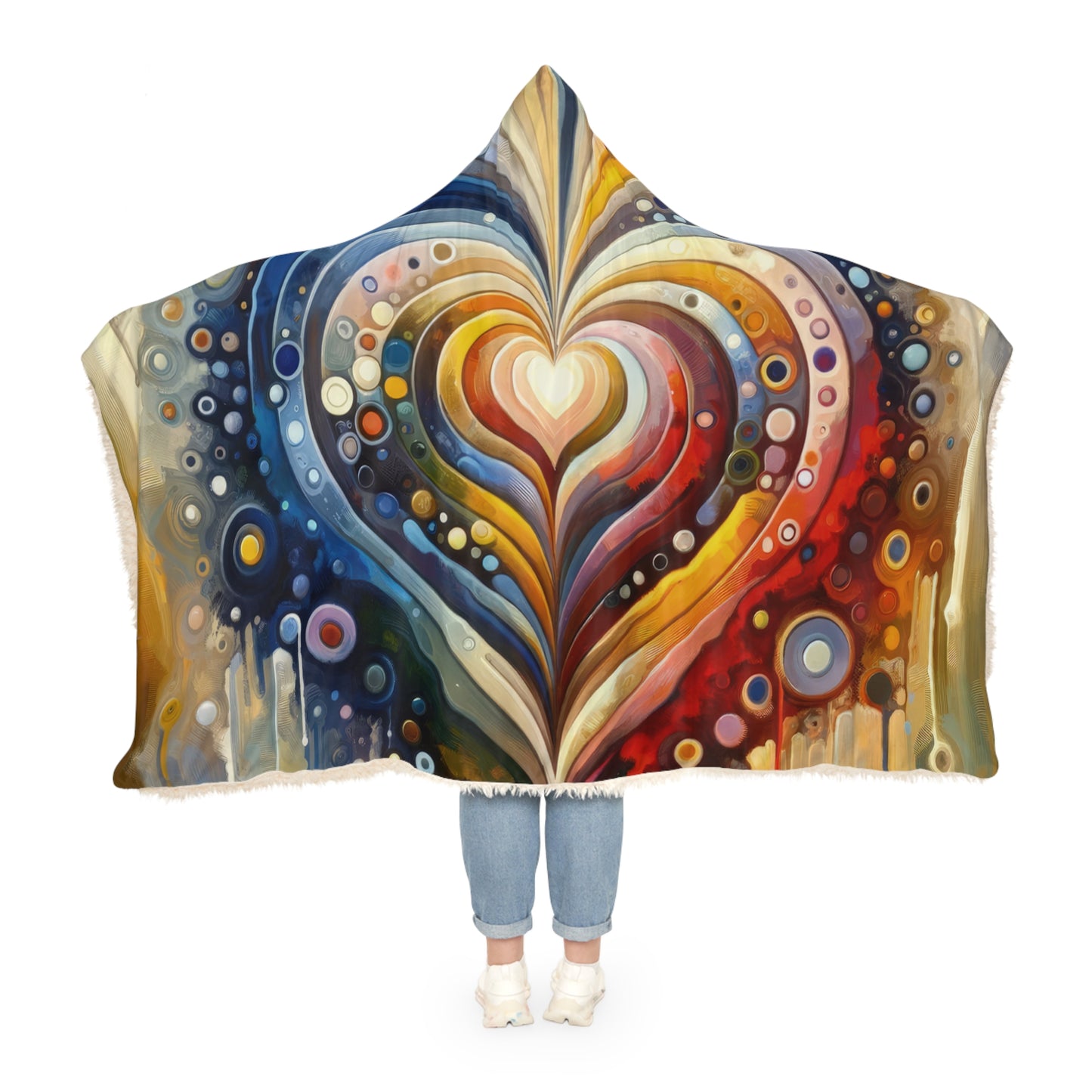 Harmonic Heart Essence Snuggle Blanket
