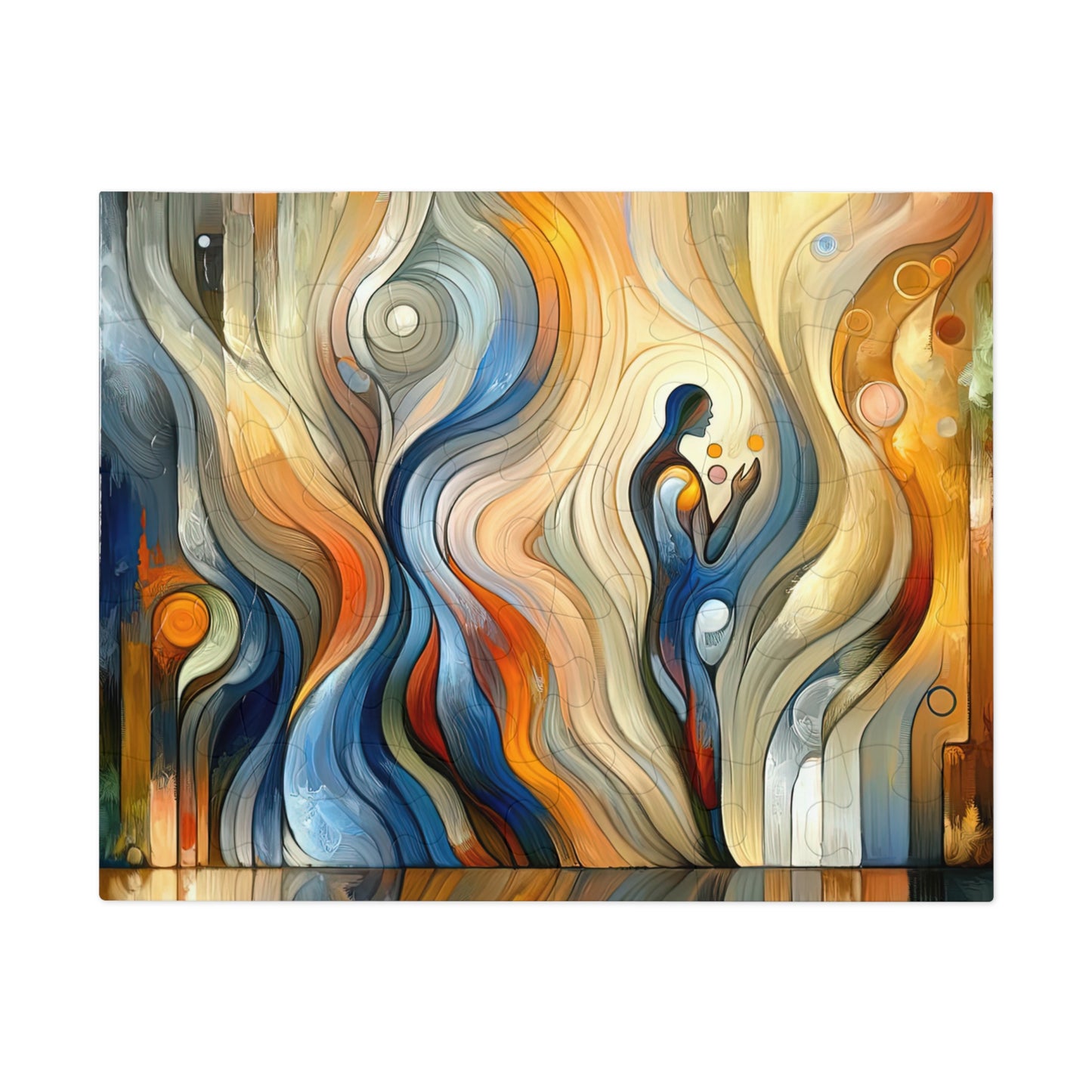 Self Embrace Benevolence Jigsaw Puzzle (30, 110, 252, 500,1000-Piece)
