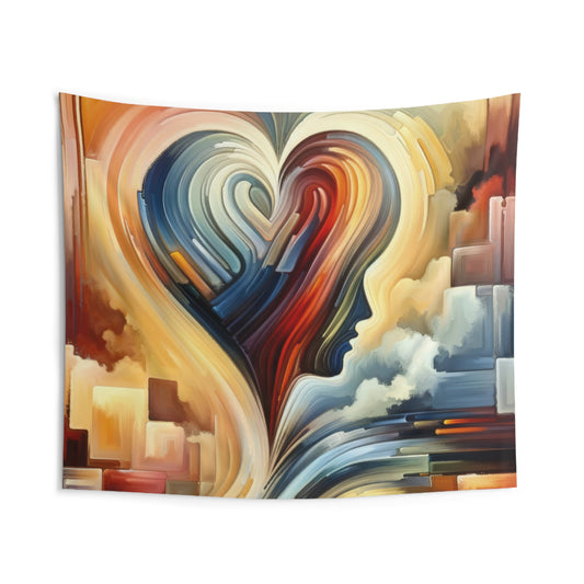 Heartfelt Lexicon Unity Indoor Wall Tapestries