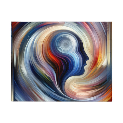 Harmonious Mindset Abstract Jigsaw Puzzle (30, 110, 252, 500,1000-Piece)