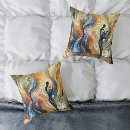 Self Embrace Benevolence Spun Polyester Pillow