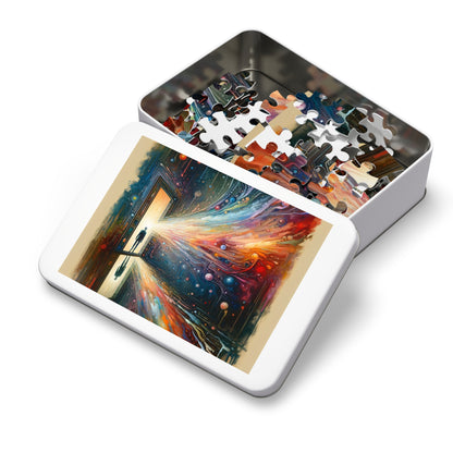 Mirror Wholeness Tachism Jigsaw Puzzle (30, 110, 252, 500,1000-Piece)