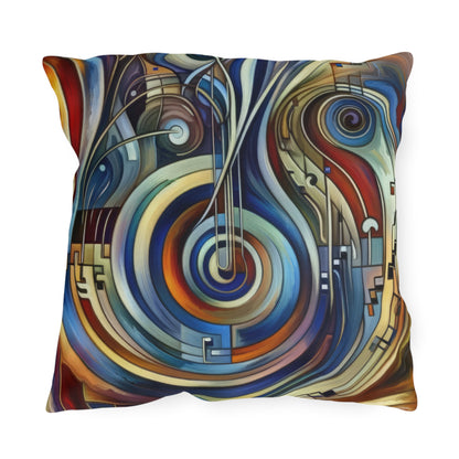 Dexterity Empathetic Repetition Outdoor Pillows