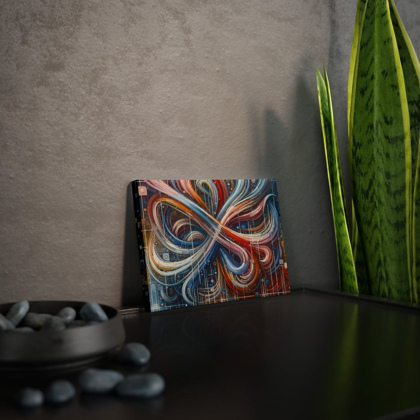 Humanity Tapestry Unification Canvas Photo Tile