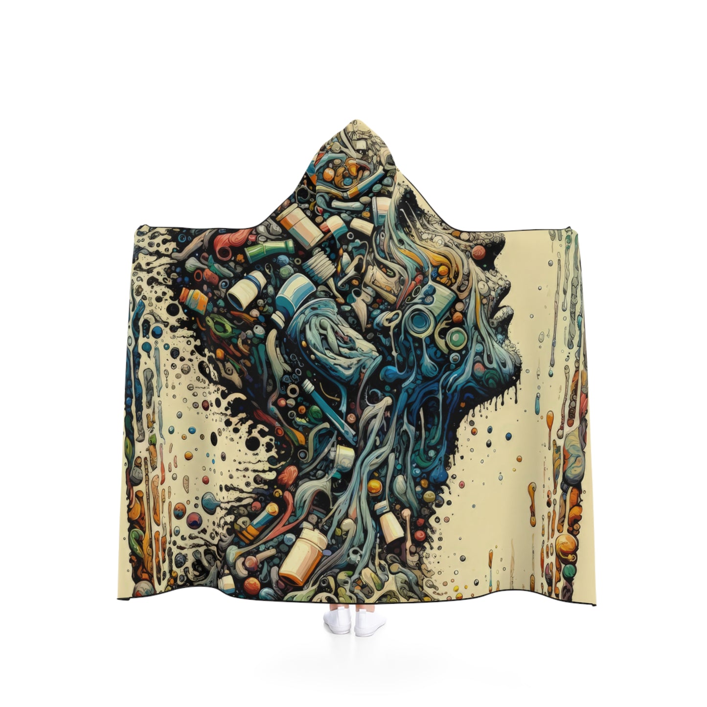 Rethinking Consumption Transformation Hooded Blanket