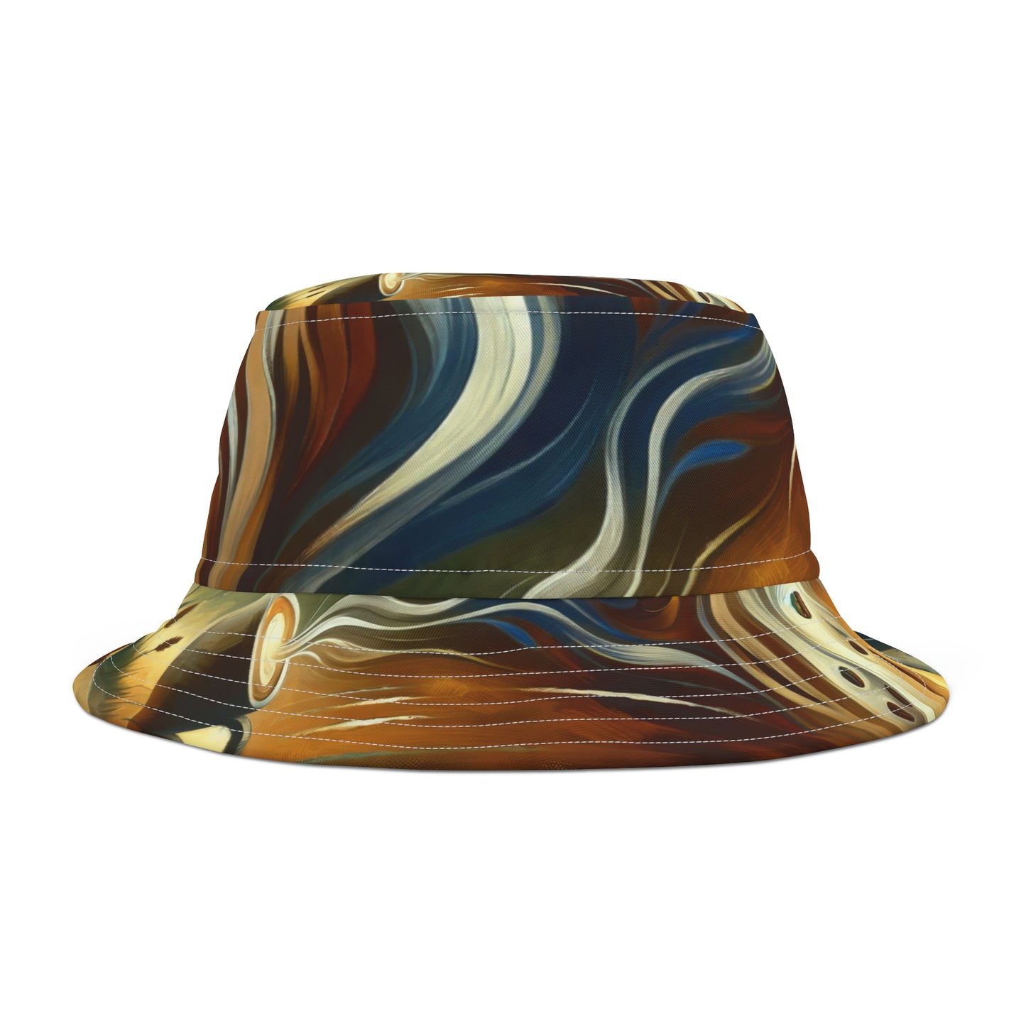 Aromatic Earth Encounter Bucket Hat (AOP)