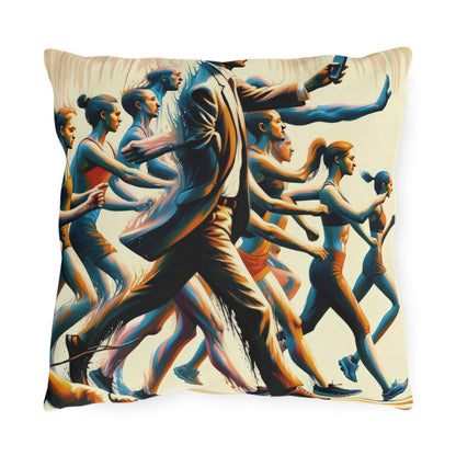 Urban Movement Disconnect Outdoor Pillows