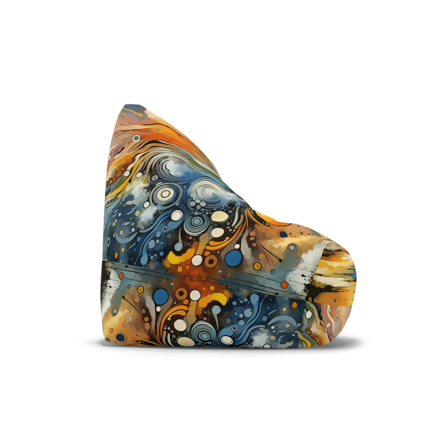 Intentional Awakening Reflection Bean Bag Chair Cover